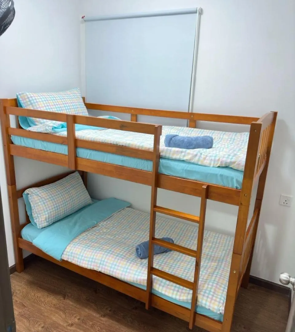 Central Park 2 Bedrooms ジョホールバル アパート