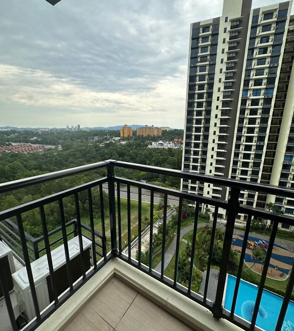 Central Park 2 Bedrooms ジョホールバル アパート
